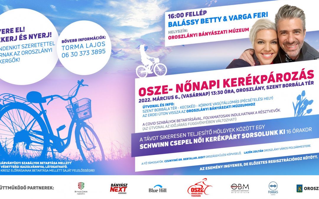 OSZE – Nőnapi kerékpározás