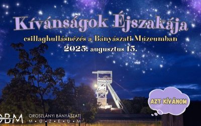 Csillaghullás, mozi és nyáresti romantika a múzeumban
