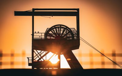 Megújul az Oroszlányi Bányászati Múzeum aknatorony-kilátója