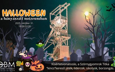 Halloween a Bányászati Múzeumban