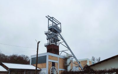 Újra látogatható az aknatorony kilátó