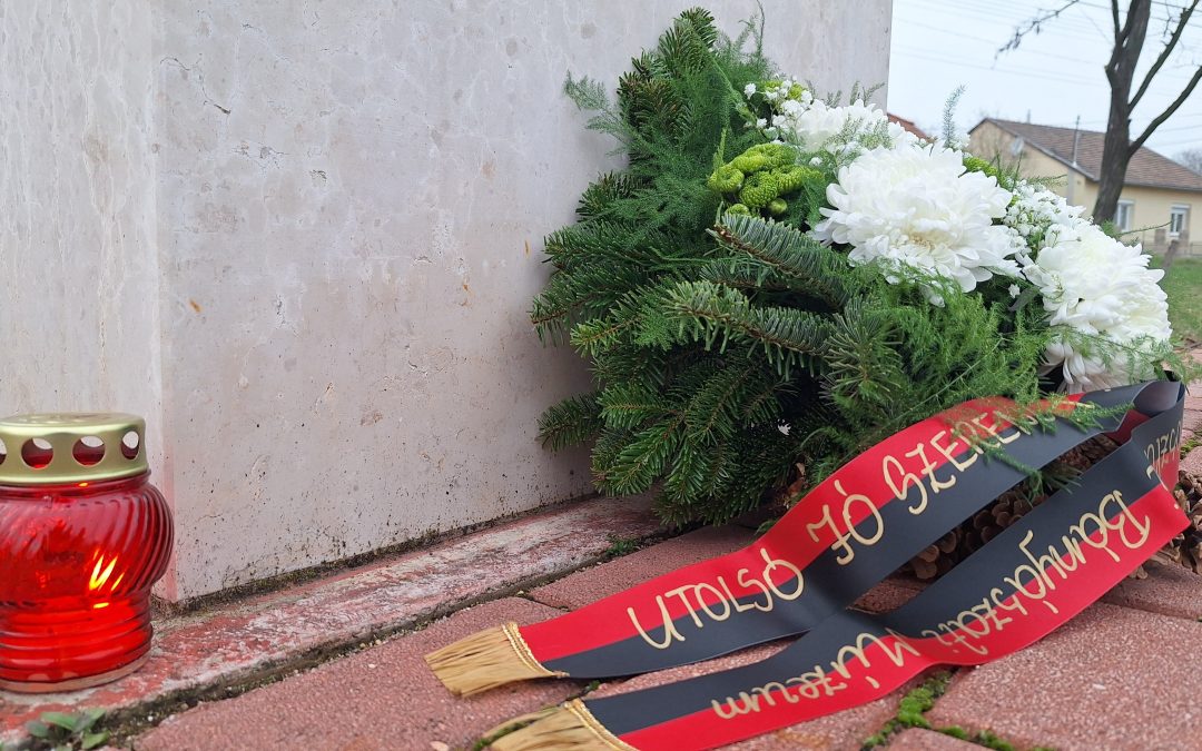 Csendes tiszteletadás Szent Borbála napján