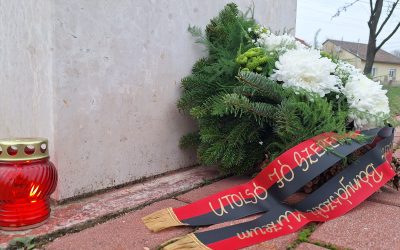 Csendes tiszteletadás Szent Borbála napján