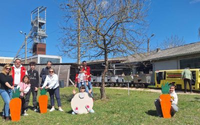 Húsvéti forgatag a múzeumban