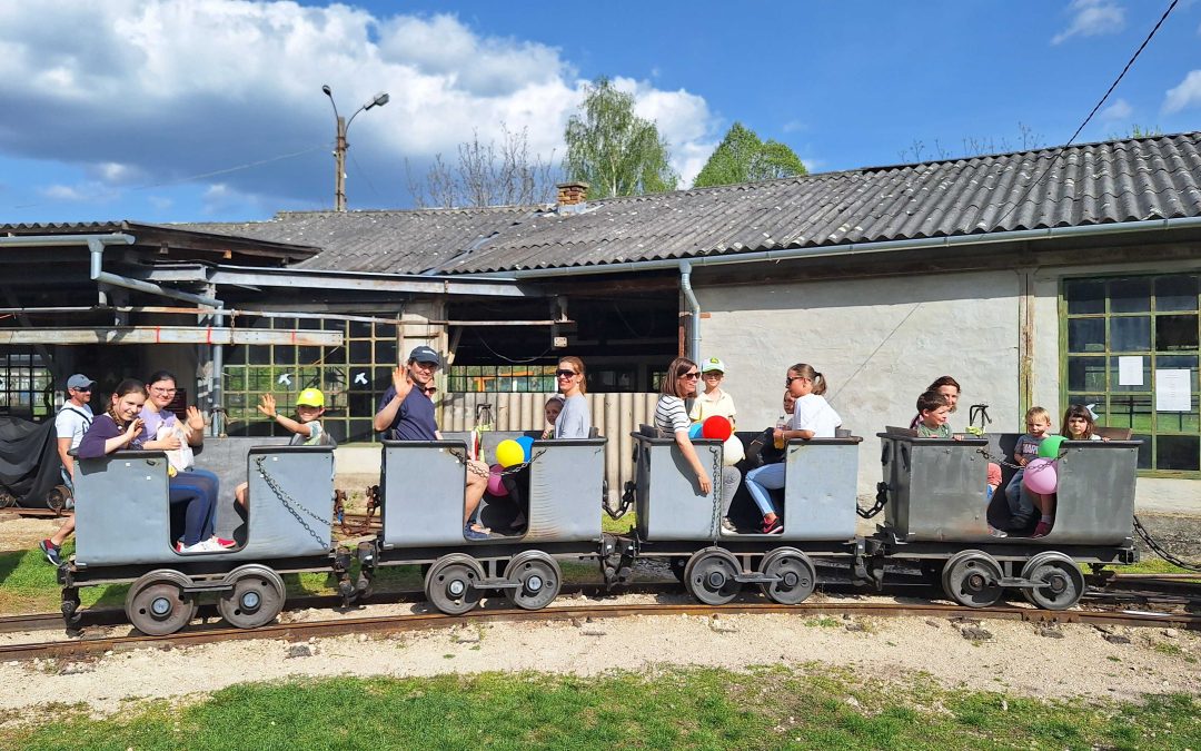 Habparty, vonatozás és gyerekzsivaj költözik a múzeumba